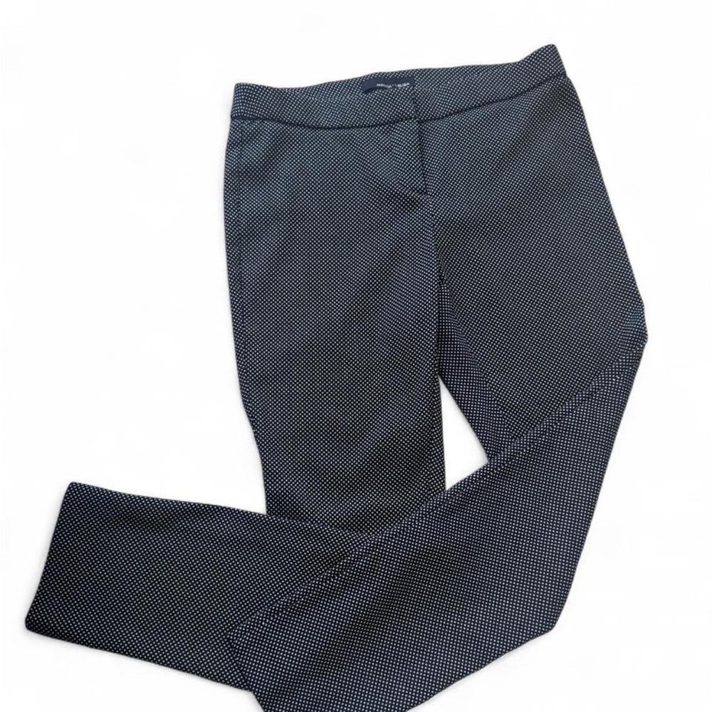 Amanda & Chelsea Women’s Work Pants Size 8, Black & White Polka Dot, Officewear - Picture 4 of 10